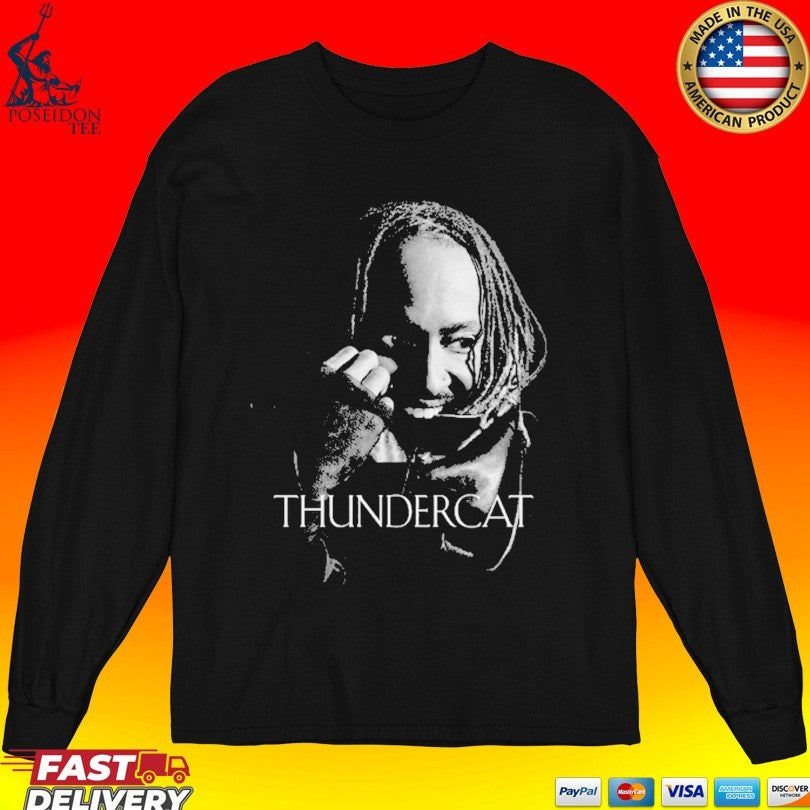 Beatink Thundercat Distracted Tour 2026 T-shirt