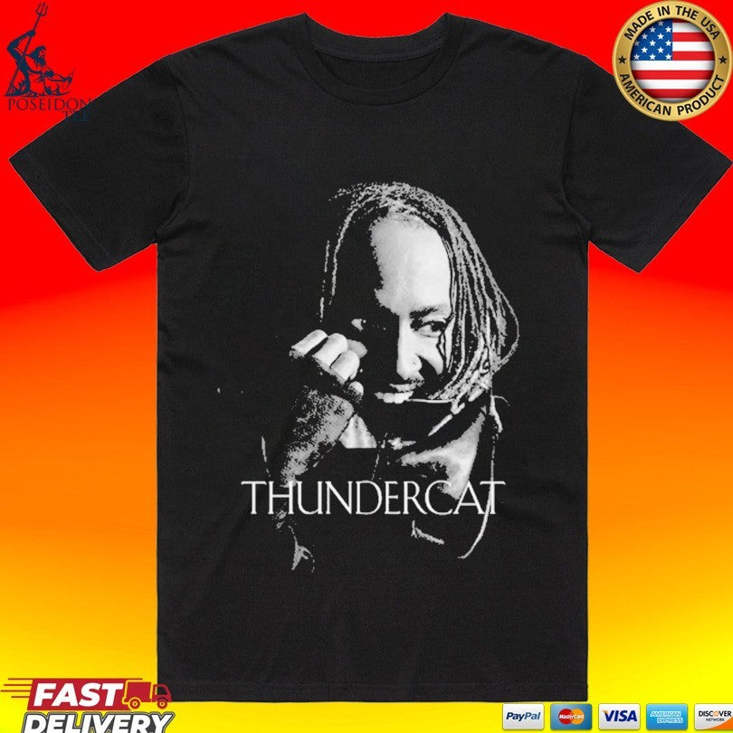 Beatink Thundercat Distracted Tour 2026 T-shirt