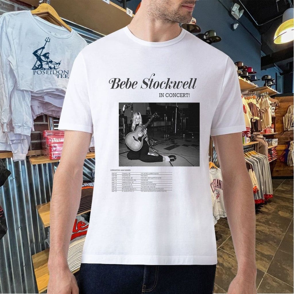 Bebe Stockwell In Concert Tour Sep Oct 2026 T-shirt