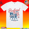 Bedford Ohio America 250 2026 Semiquincentennial T-shirt
