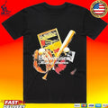 Beer Gear Budweiser Made Of America Legacy Slugger T-shirt