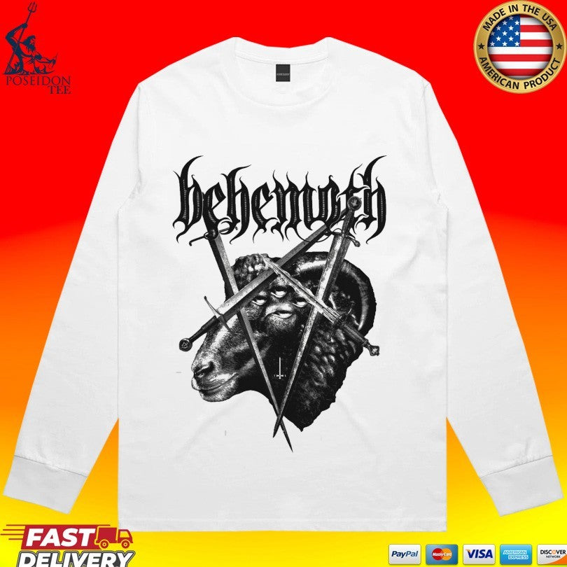 Behemoth Goat Head Shirt