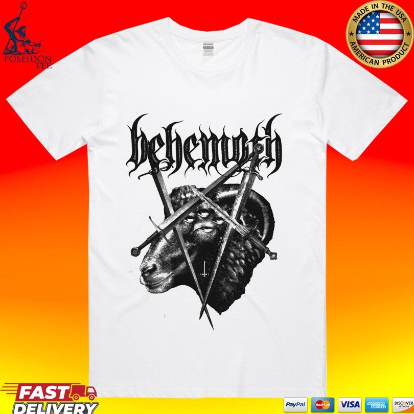 Behemoth Goat Head Shirt