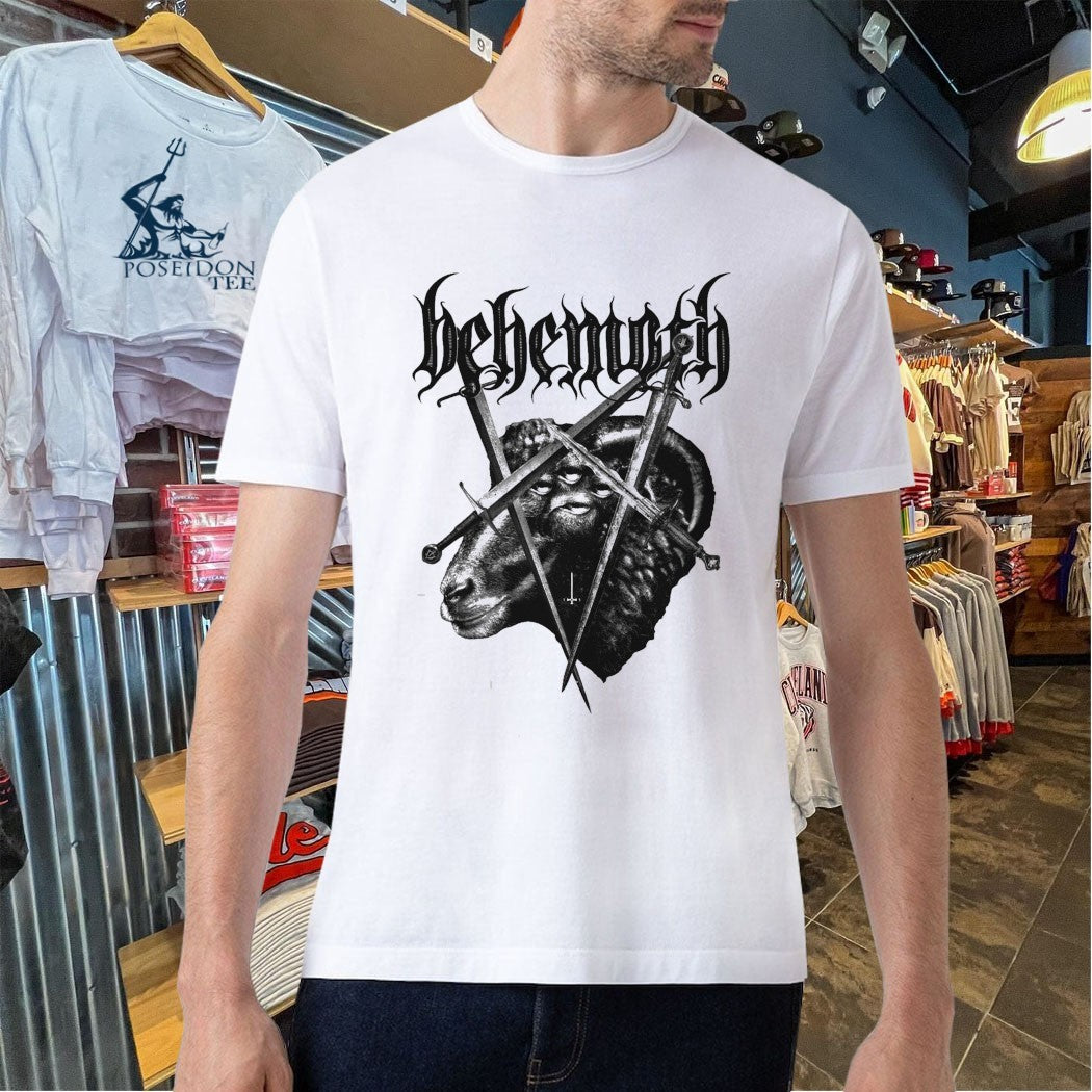 Behemoth Goat Head Shirt