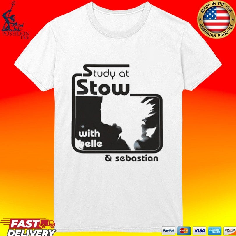 Belle And Sebastian Study At Stow College T-shirt