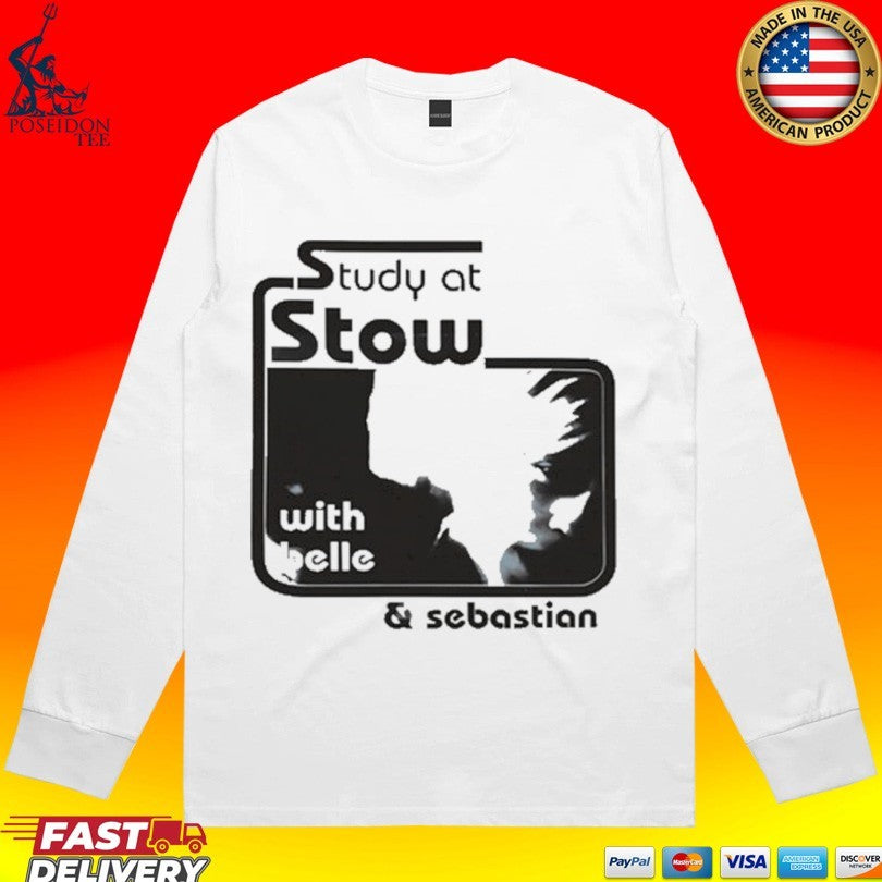 Belle And Sebastian Study At Stow College T-shirt