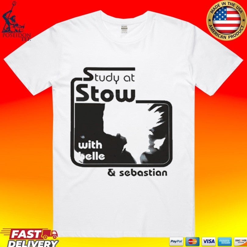Belle And Sebastian Study At Stow College T-shirt