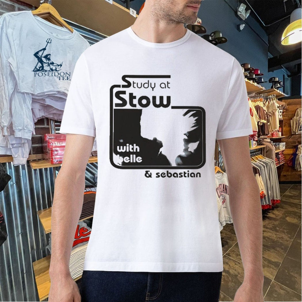 Belle And Sebastian Study At Stow College T-shirt