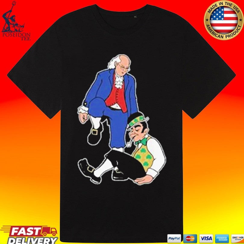 Ben Franklin Stepover T-shirt