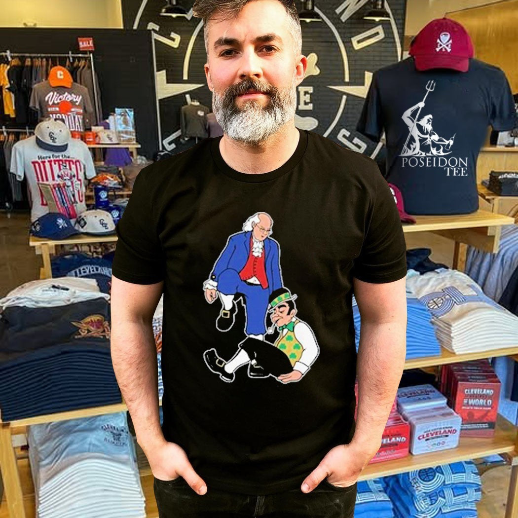Ben Franklin Stepover T-shirt