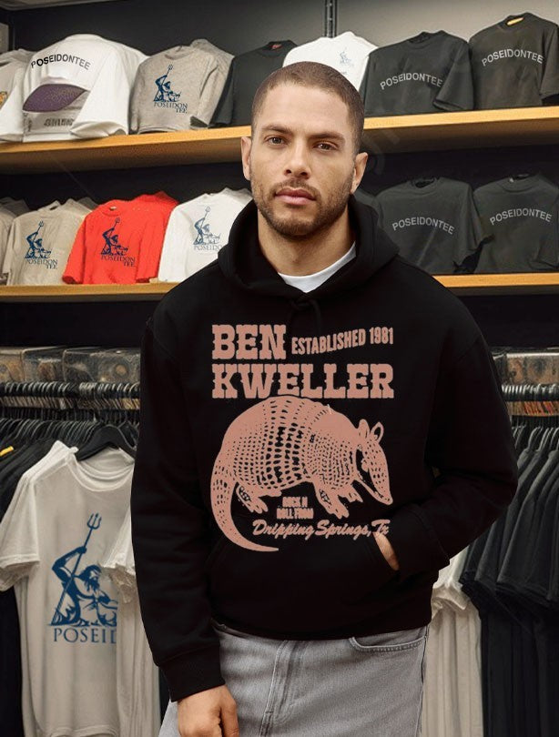 Ben Kweller 2026 Merch Drop The Armadillo For Red Rocks In Dripping Springs Tx T-shirt