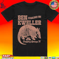 Ben Kweller 2026 Merch Drop The Armadillo For Red Rocks In Dripping Springs Tx T-shirt