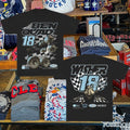 Ben Quad Wisher 18 Racer T-shirt