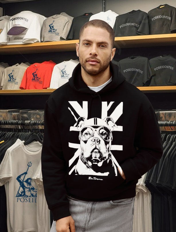 Ben Sherman Bully Black T-shirt