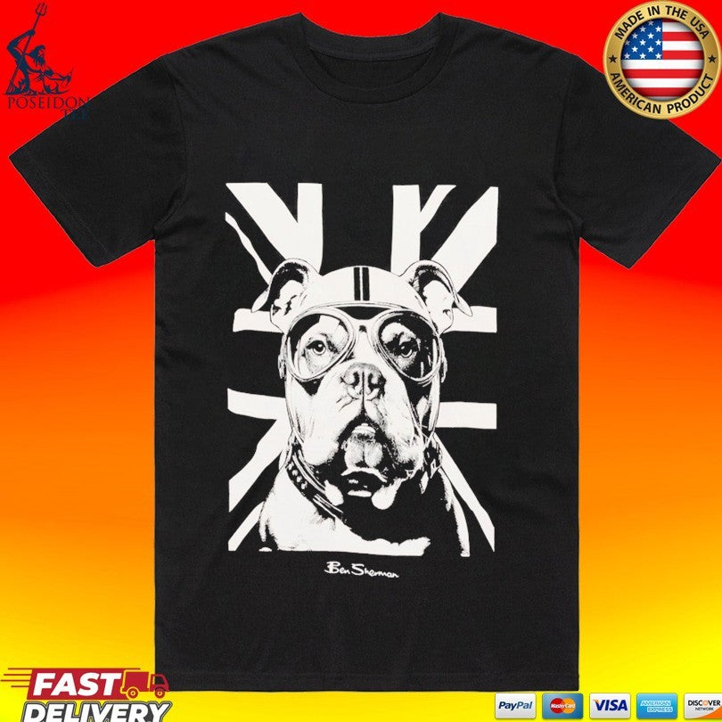 Ben Sherman Bully Black T-shirt