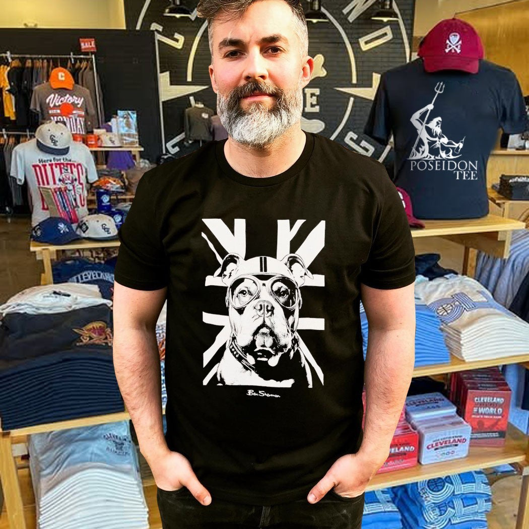 Ben Sherman Bully Black T-shirt