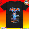Ben Stiller Knicks Game 5 Jalen Brunson Motorcycle T-shirt