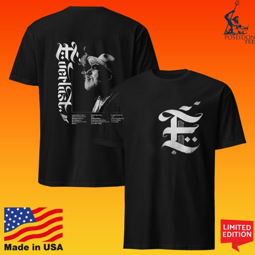 Benchmark Everlast Embers To Ashes Album T-shirt