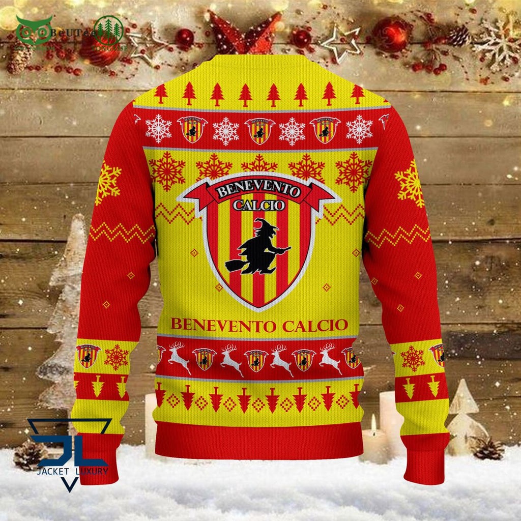 Benevento Calcio Team Football Lega Serie A Ugly Sweater