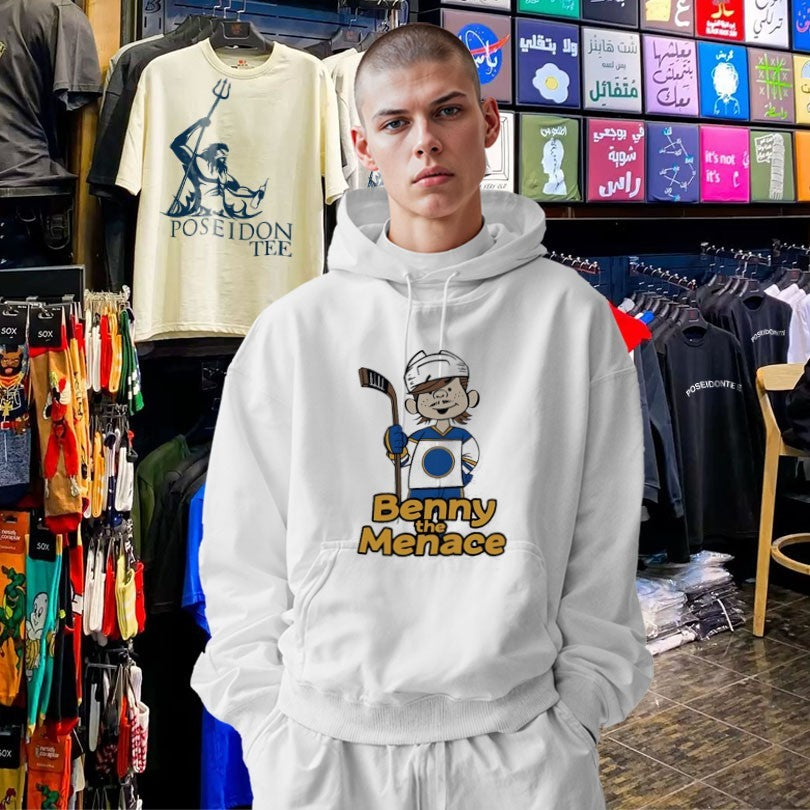 Benny The Menace Buffalo Sabres Hockey T-shirt