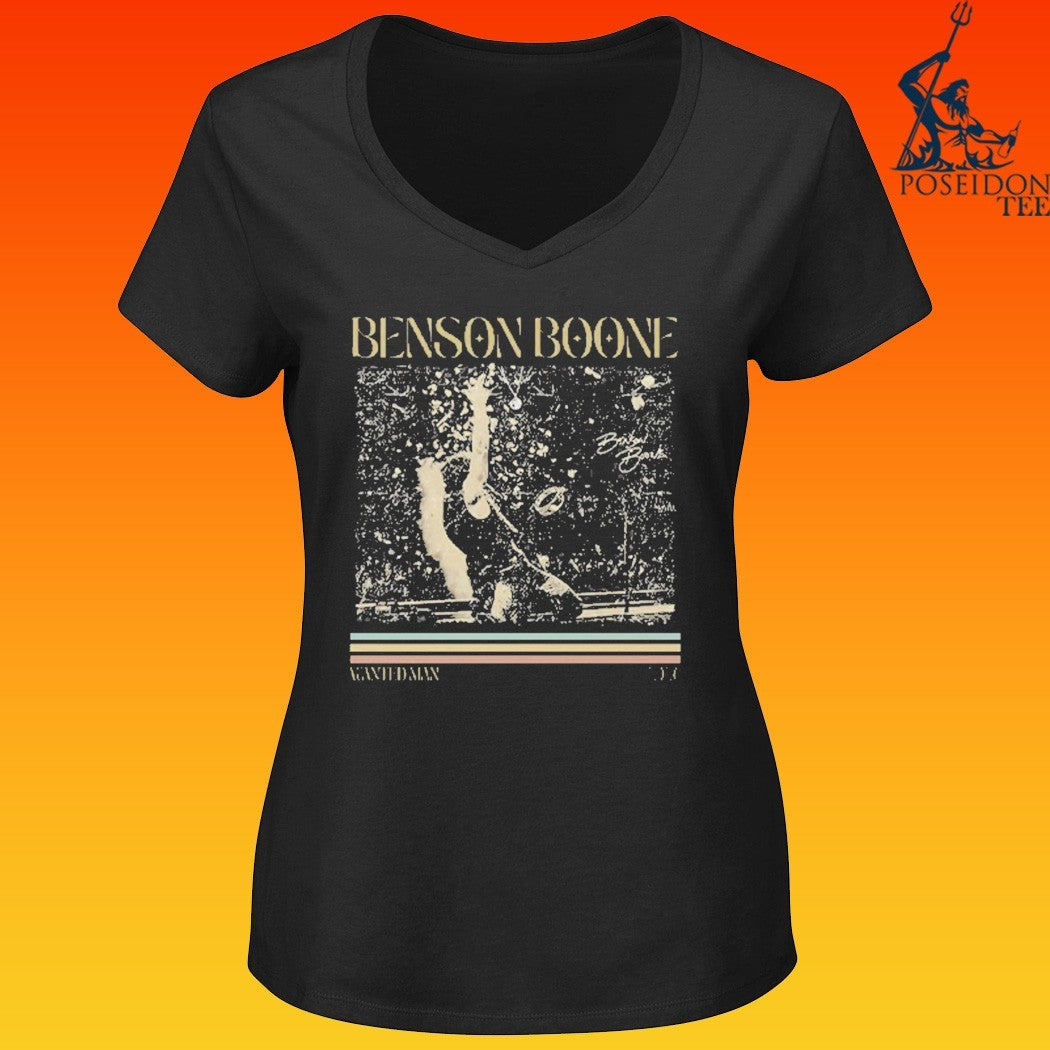 Benson Boone Wanted Man 2026 T-shirt