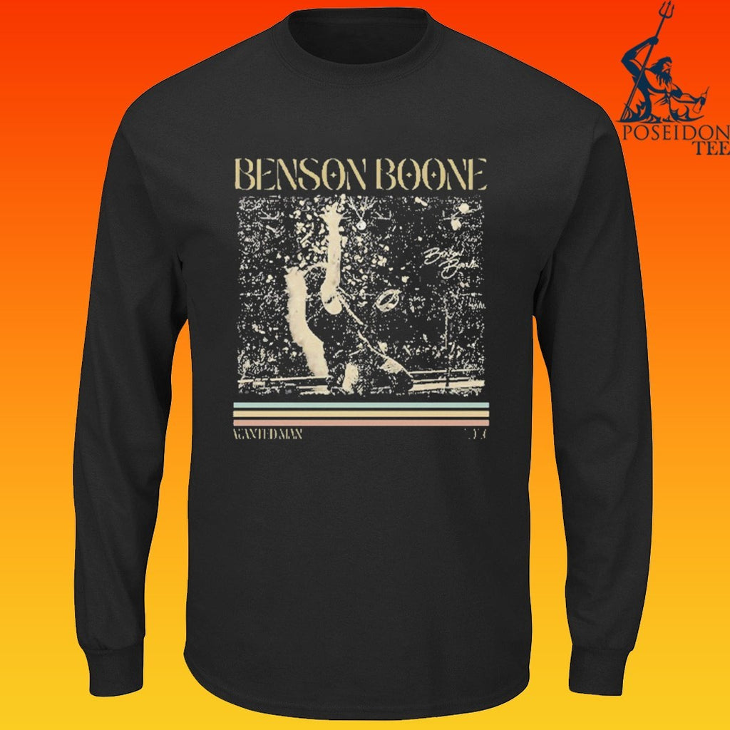Benson Boone Wanted Man 2026 T-shirt