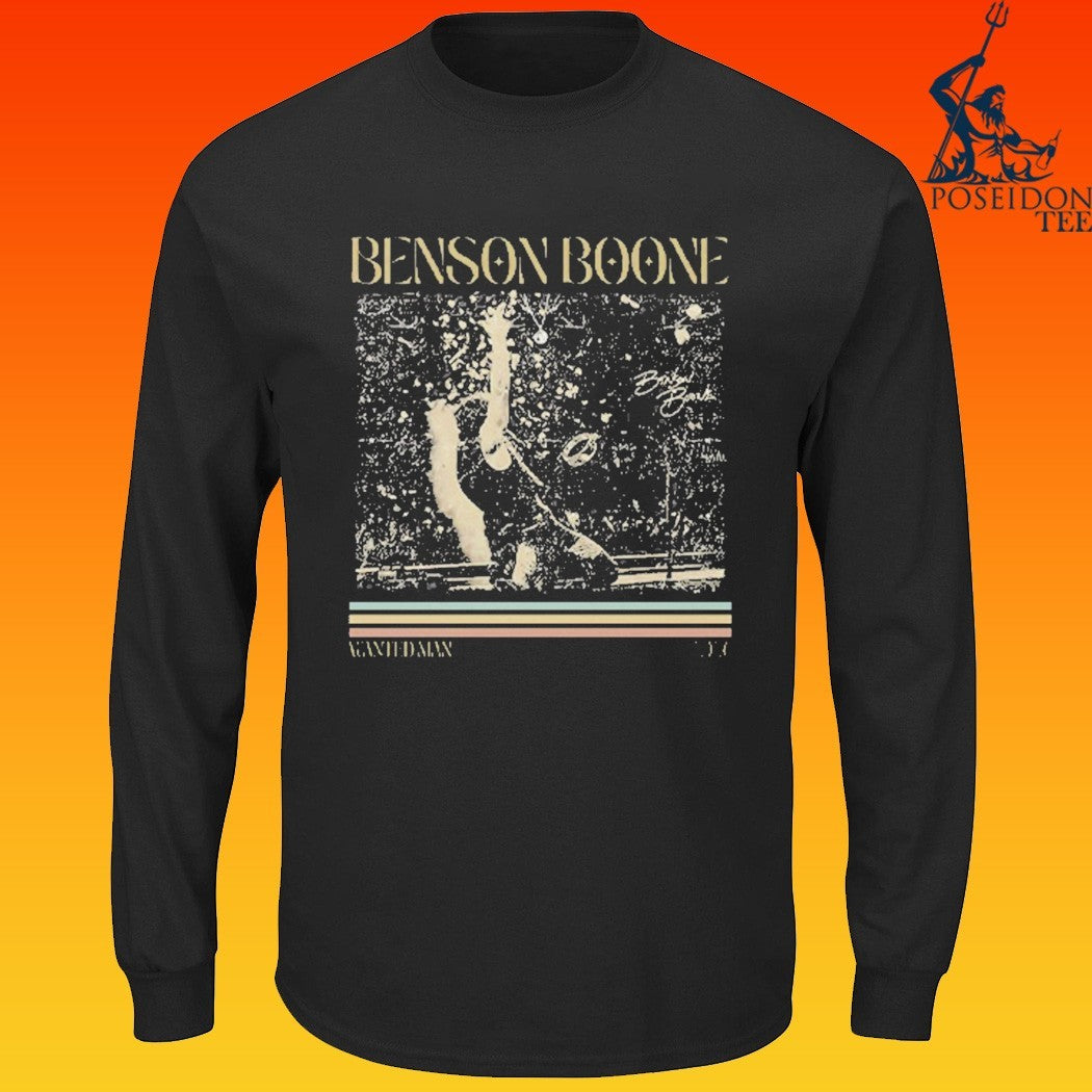 Benson Boone Wanted Man 2026 T-shirt