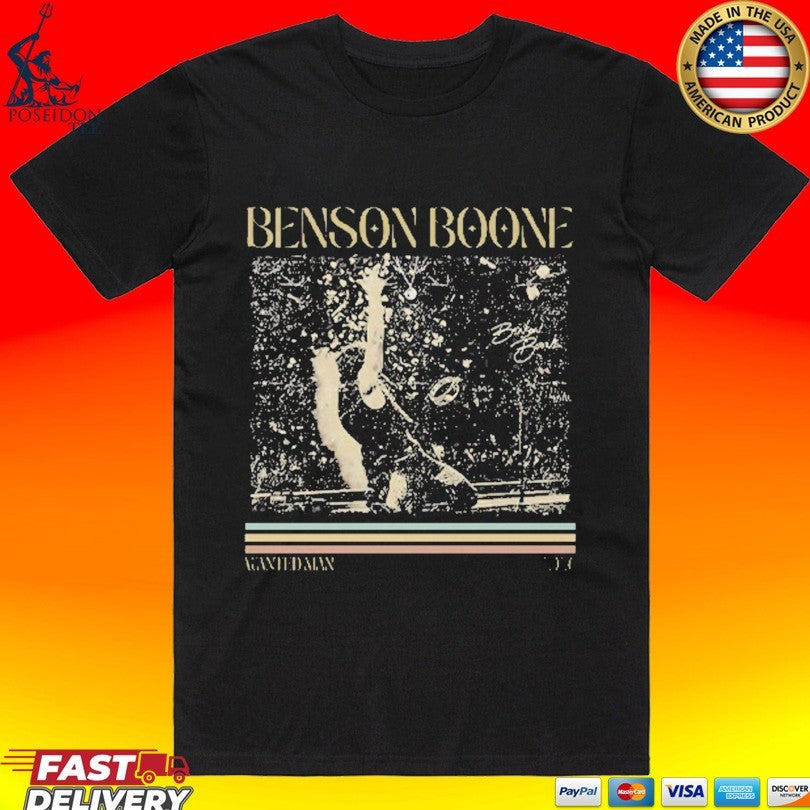 Benson Boone Wanted Man 2026 T-shirt