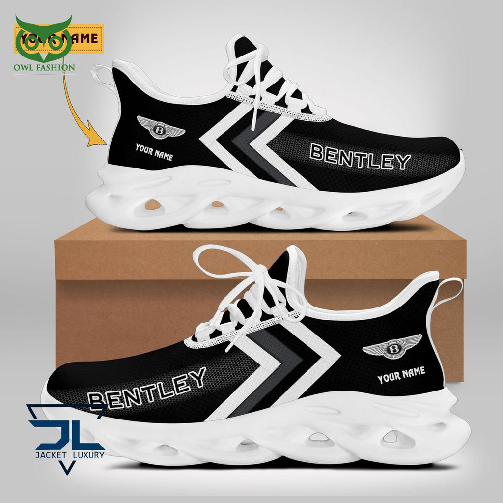 Bentley Automobile Brand Personalized Max Soul Shoes
