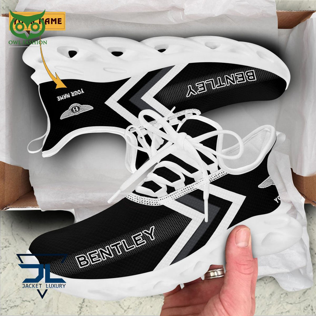 Bentley Automobile Brand Personalized Max Soul Shoes