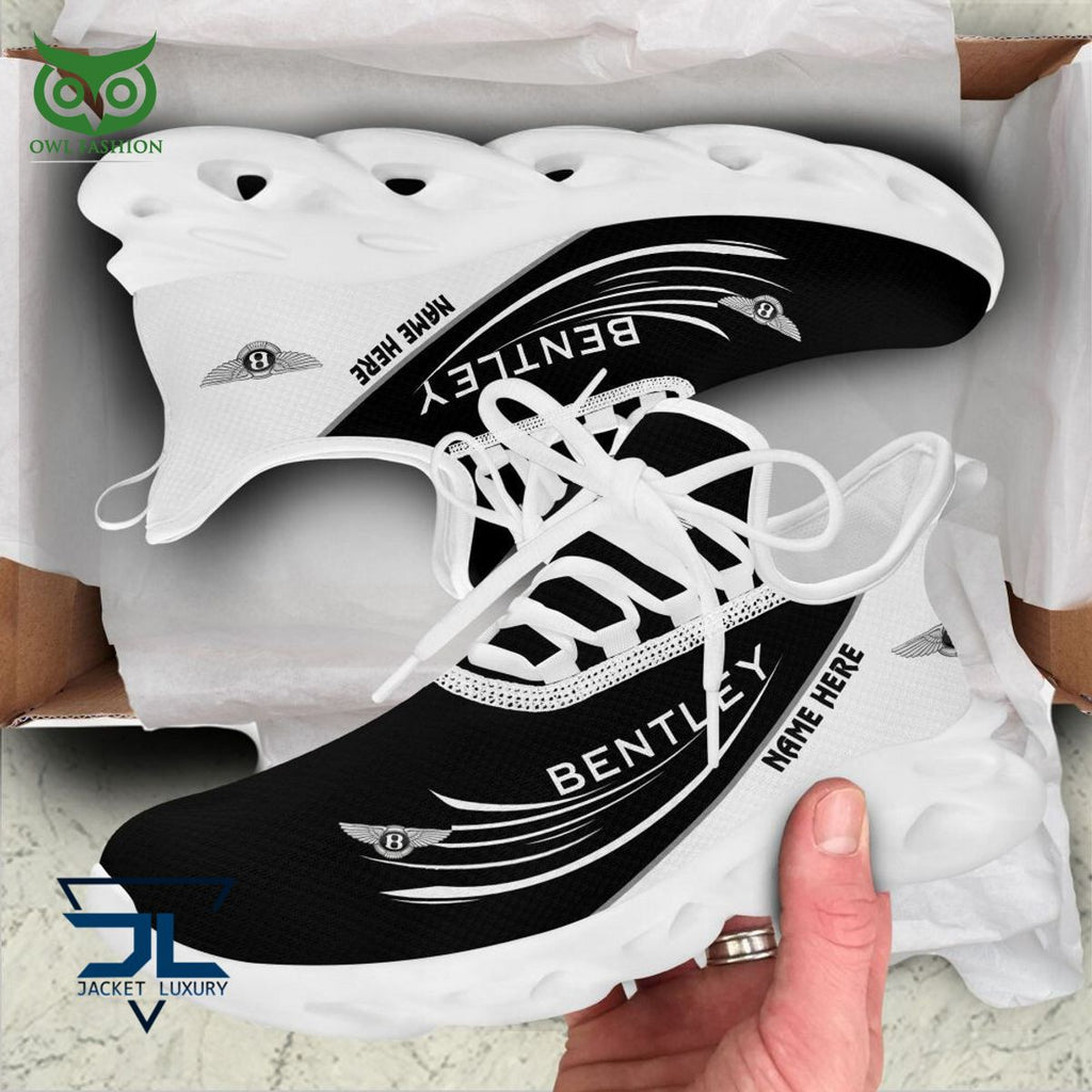 Bentley Car Brand Logo Personalized Max Soul Shoes