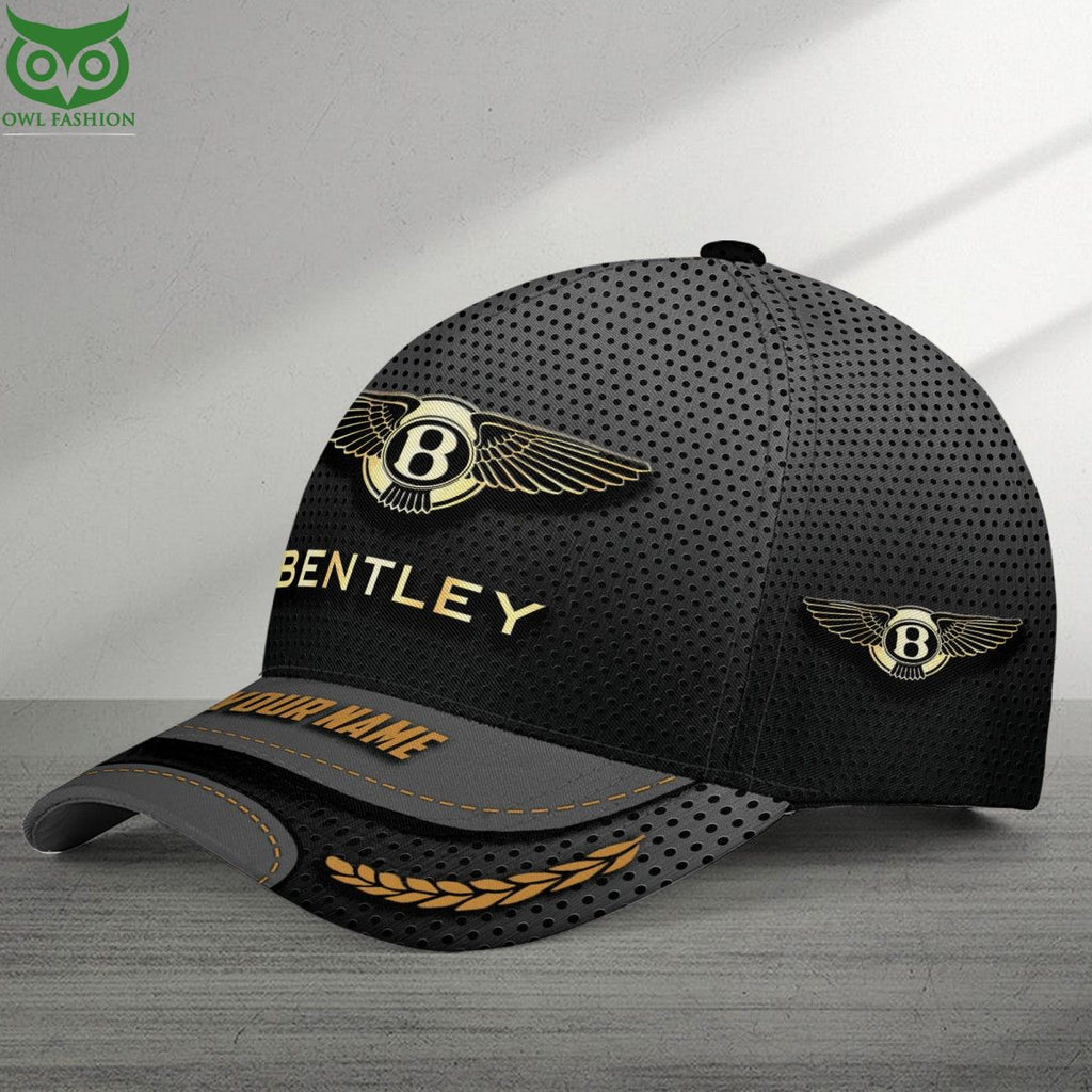 Bentley Luxury Logo Brand Personalized Classic Cap