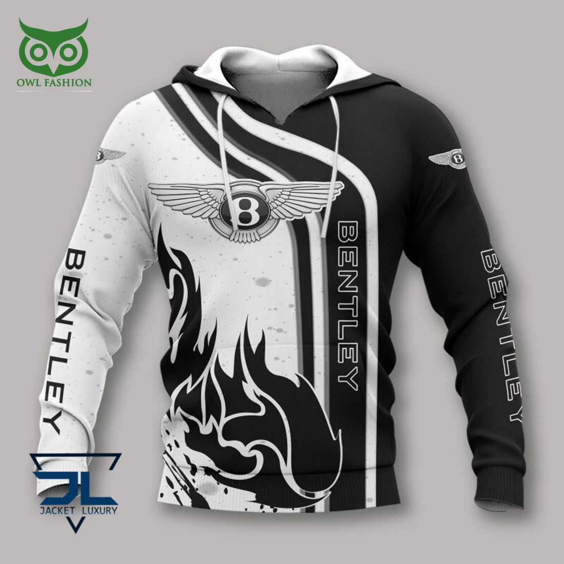 Bentley Motor Car 3D Tshirt Polo