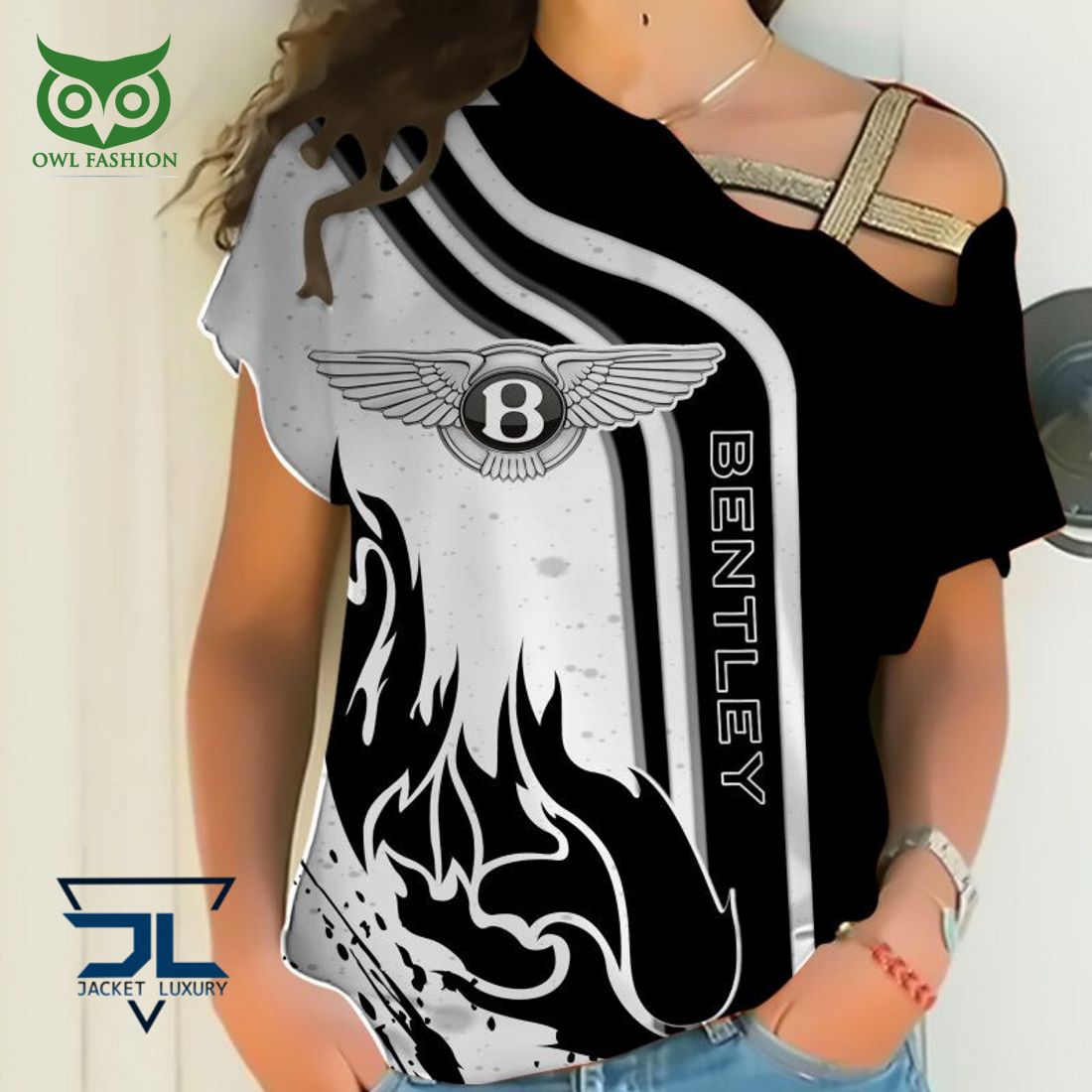 Bentley Motor Car 3D Tshirt Polo