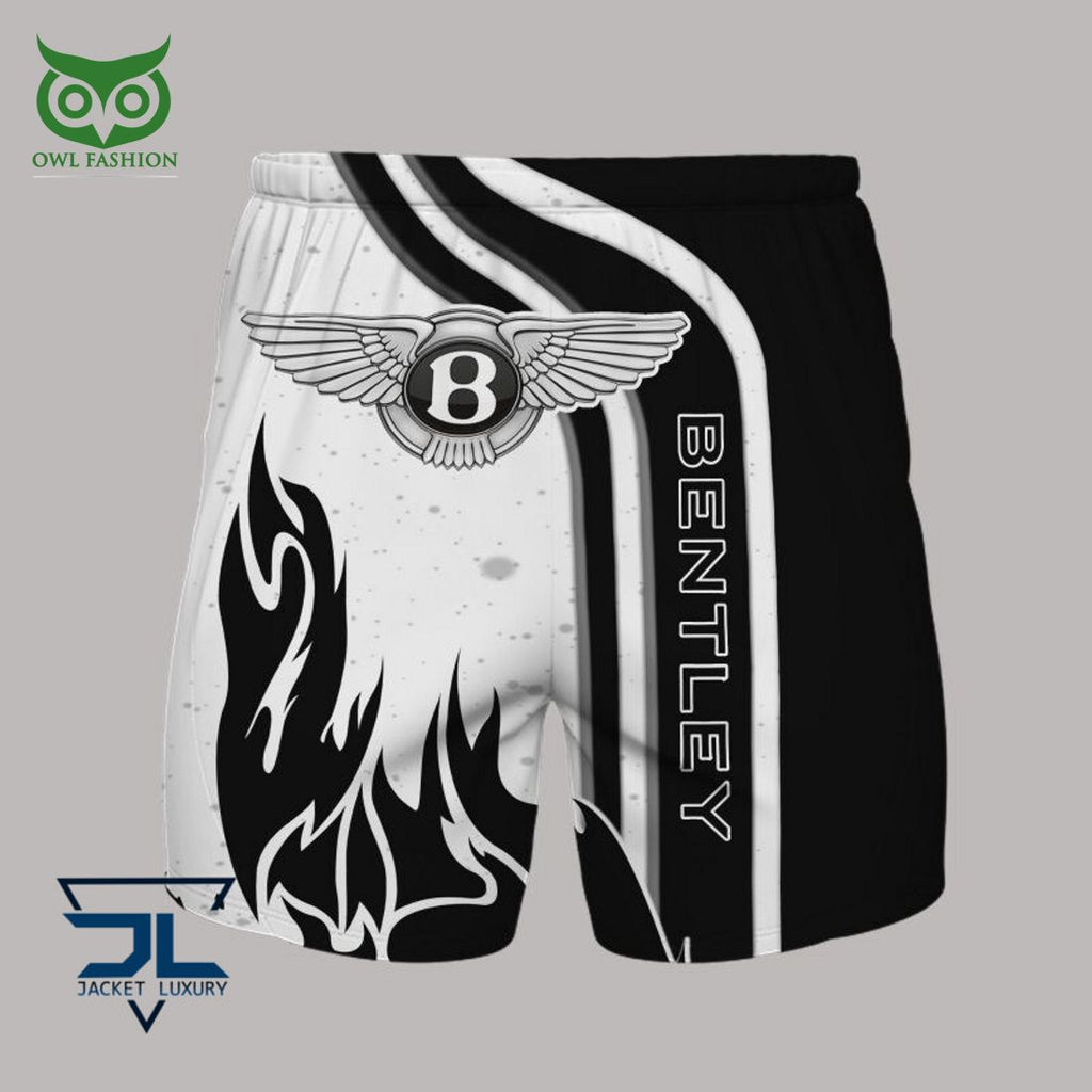 Bentley Motor Car 3D Tshirt Polo