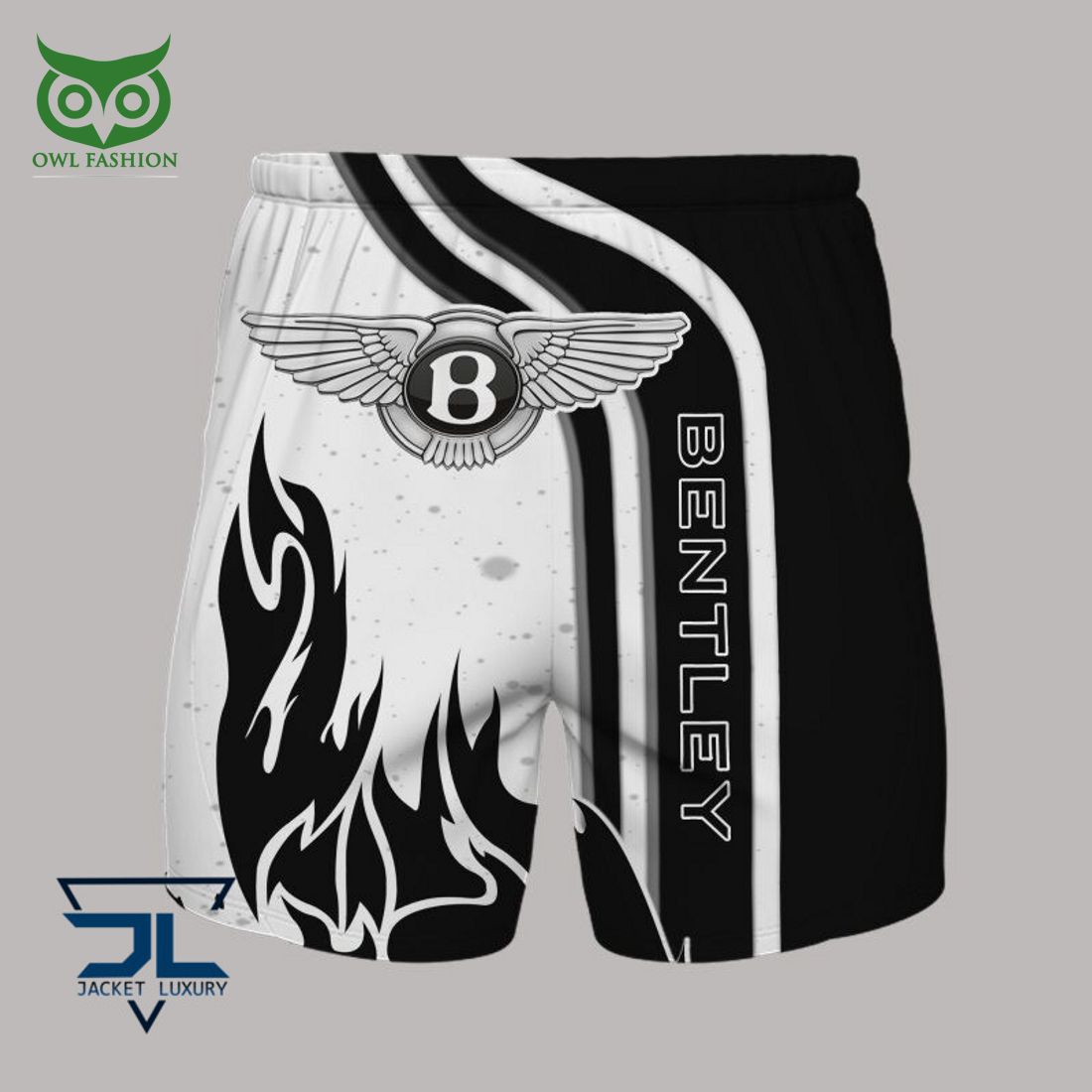 Bentley Motor Car 3D Tshirt Polo
