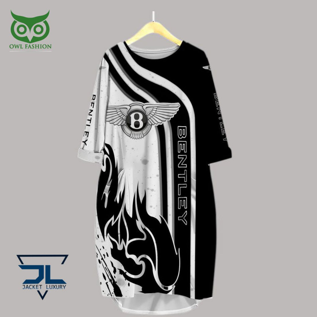 Bentley Motor Car 3D Tshirt Polo
