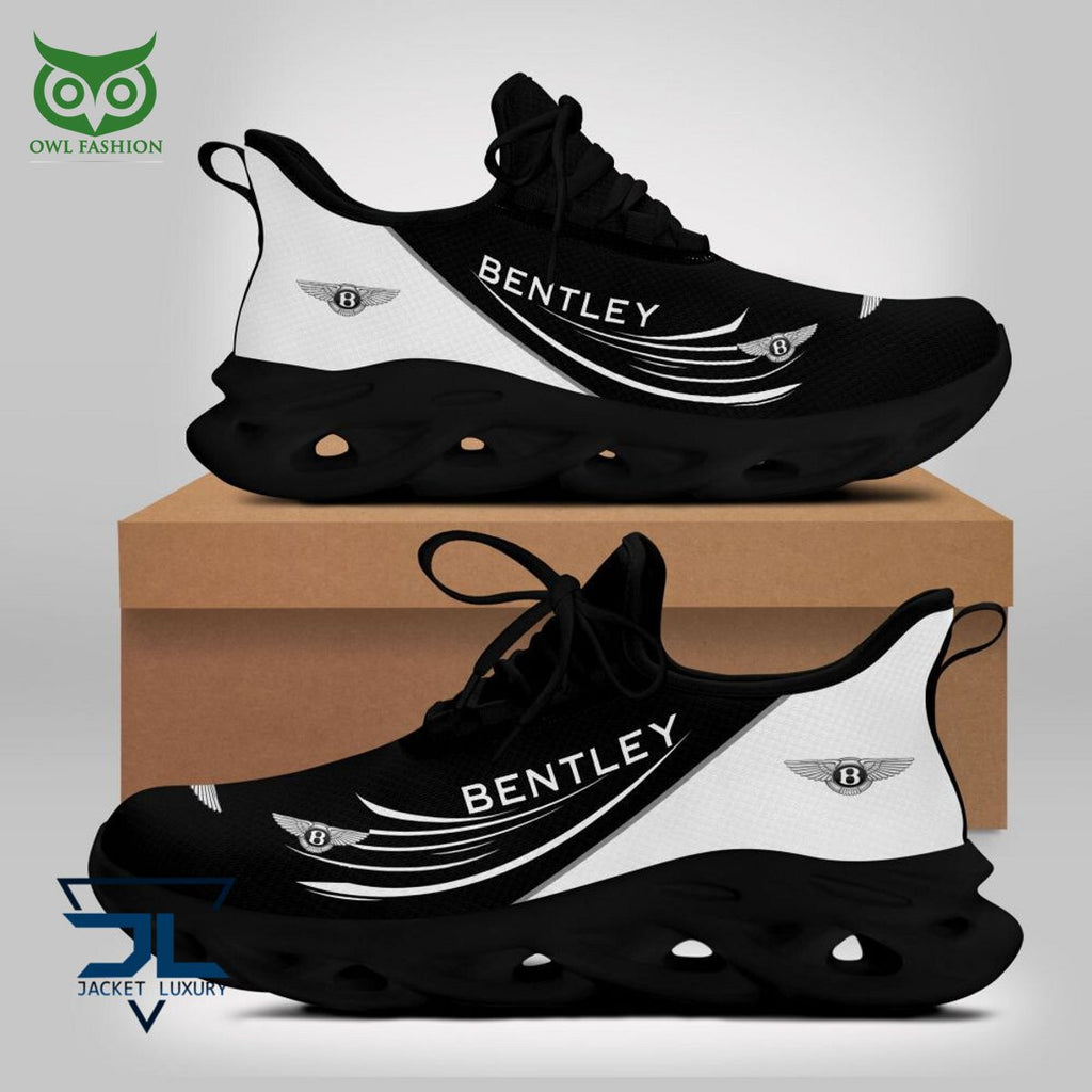 Bentley Trending Car Brand Premium Max Soul Shoes