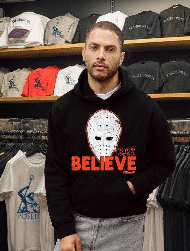 Bernie Parent Believe Mask T-shirt