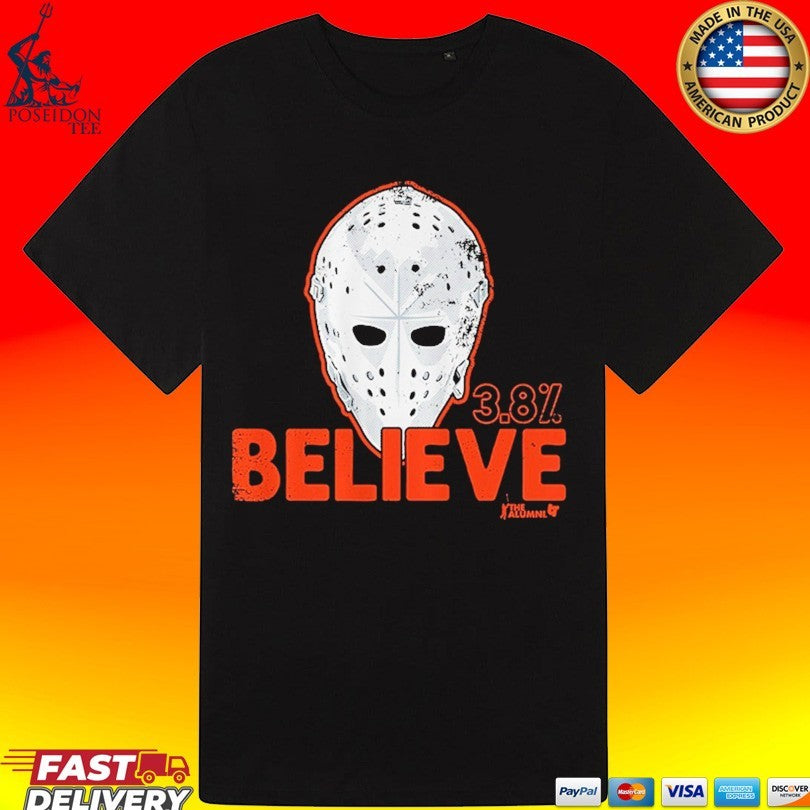 Bernie Parent Believe Mask T-shirt