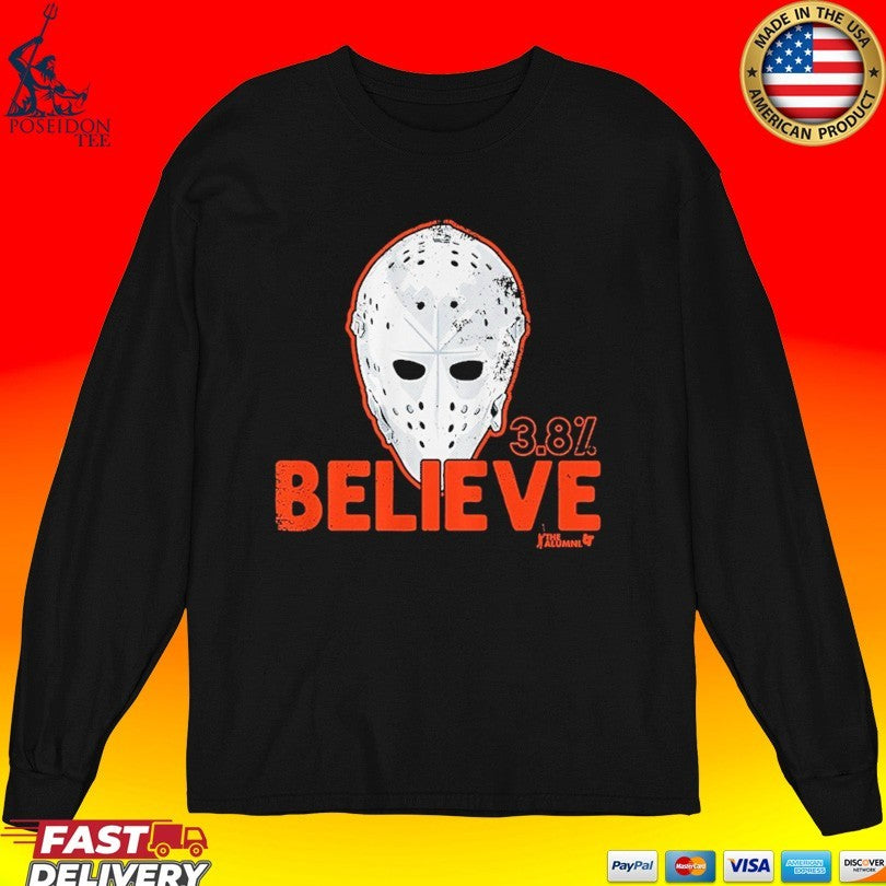 Bernie Parent Believe Mask T-shirt
