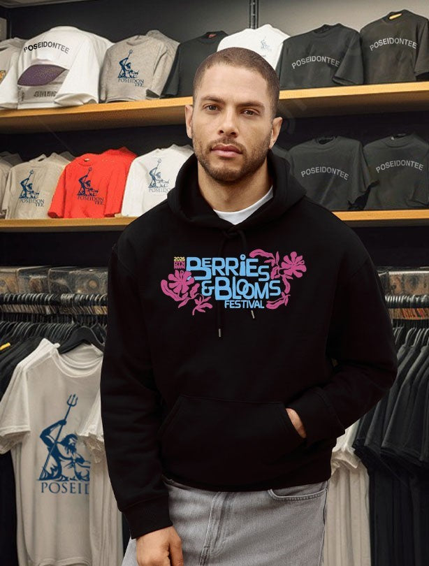 Berries & Blooms Festival T-shirt