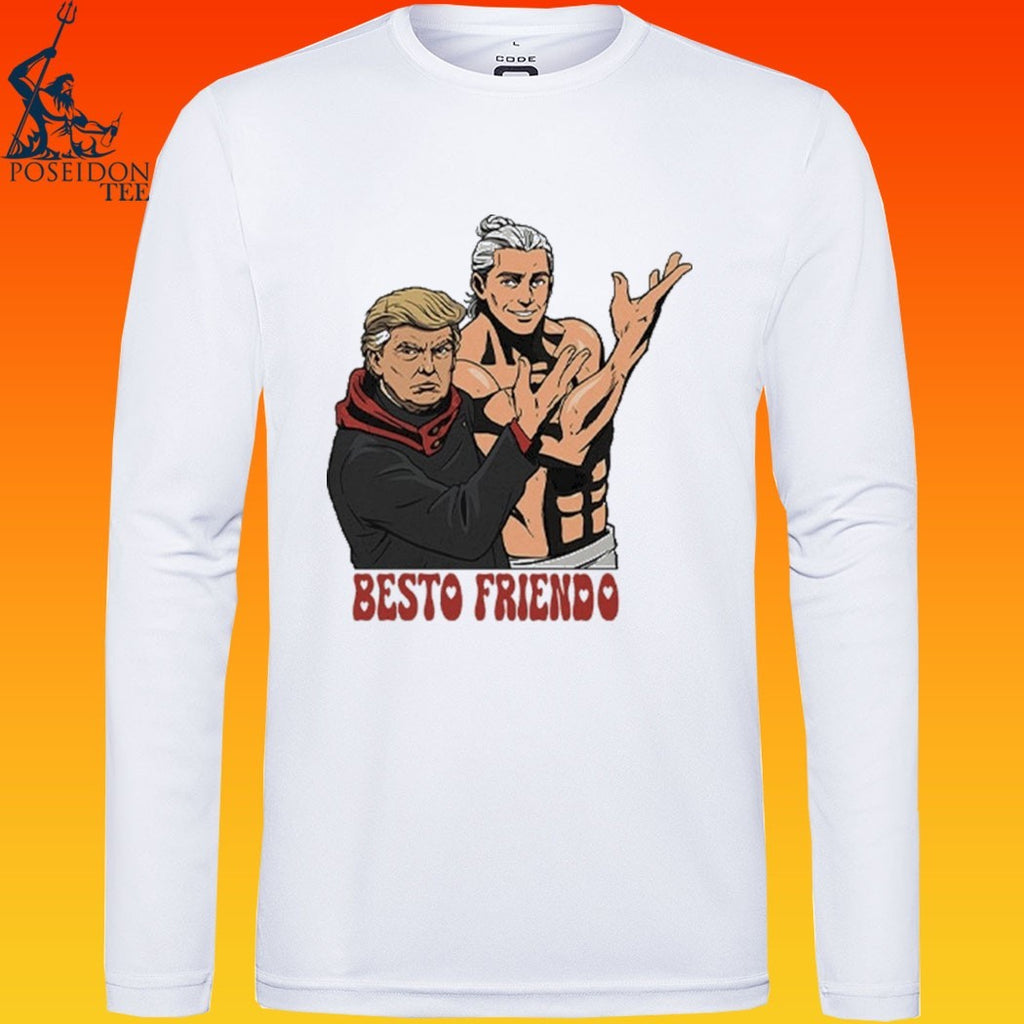 Besto Friendo Trump Epstein Inspired Meme T-shirt