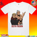 Besto Friendo Trump Epstein Inspired Meme T-shirt