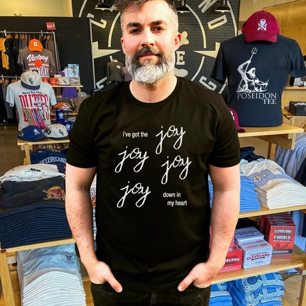 Bethel Music Joy Joy Joy Joy I’ve Got The Down In My Heart T-shirt