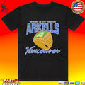 Between Us City Takeover Arkells 3 Peat Vancouver Tour 2026 T-shirt