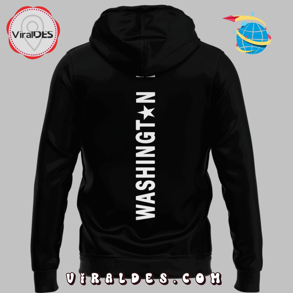 Beyonce x Washington DC Black Hoodie, Long Pants