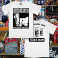 Beyond Human Track Team Full Blown Aids T-shirt