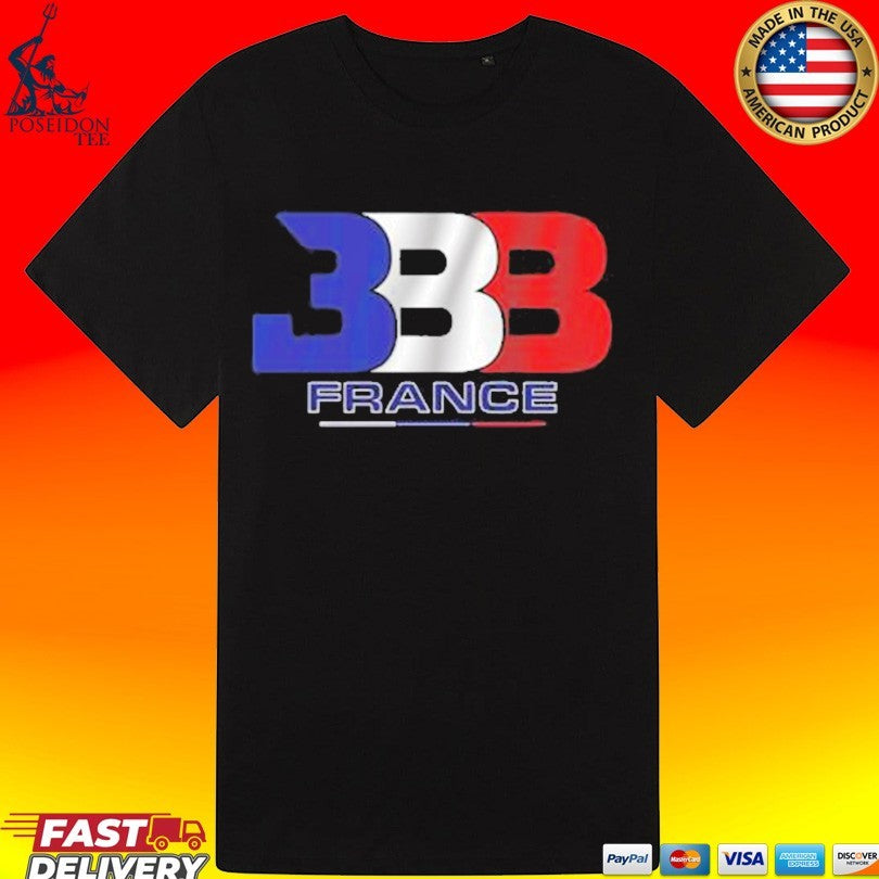 Big Baller Brand Bbb Global France T-shirt