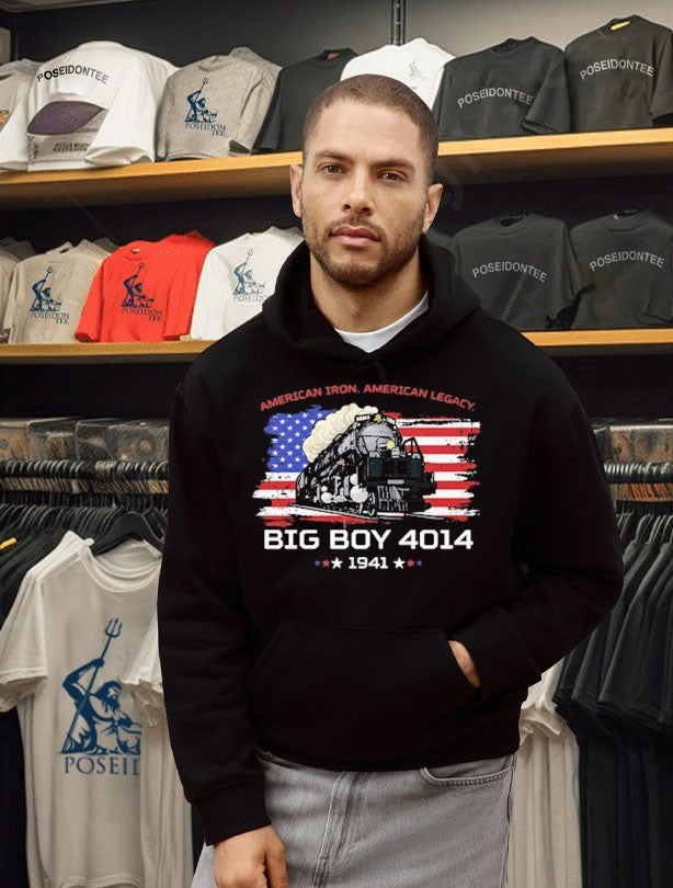 Big Boy 4014 1941 American Iron American Legacy T-shirt